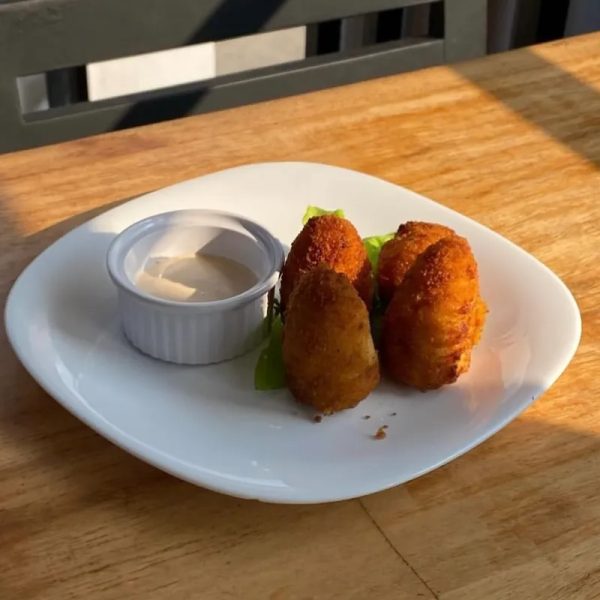 Croquetas de la casa