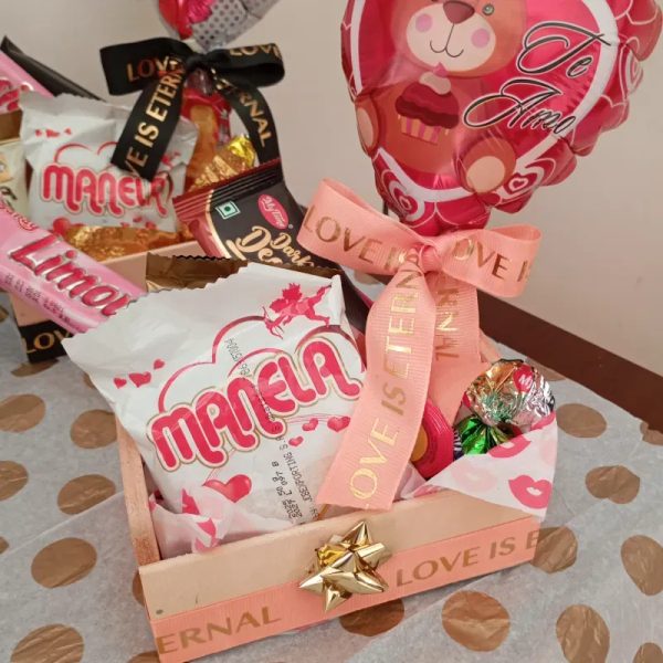 Cajita de regalo para el 14 de febrero 