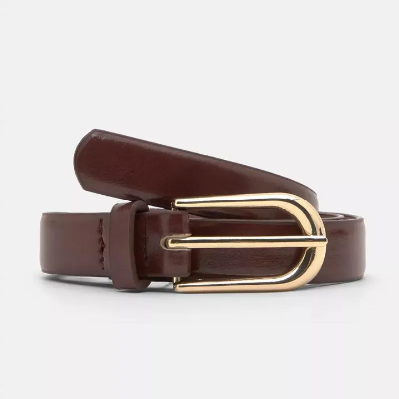 Cinturón Hebilla Alargada