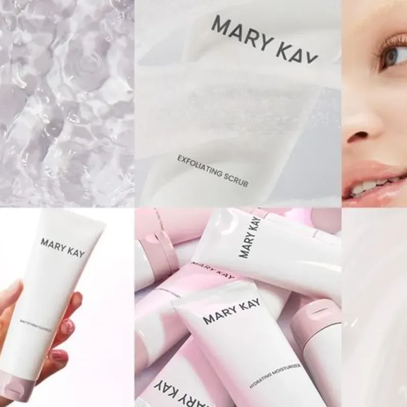 Kit de cuidado facial Mary Kay para todas las edades
