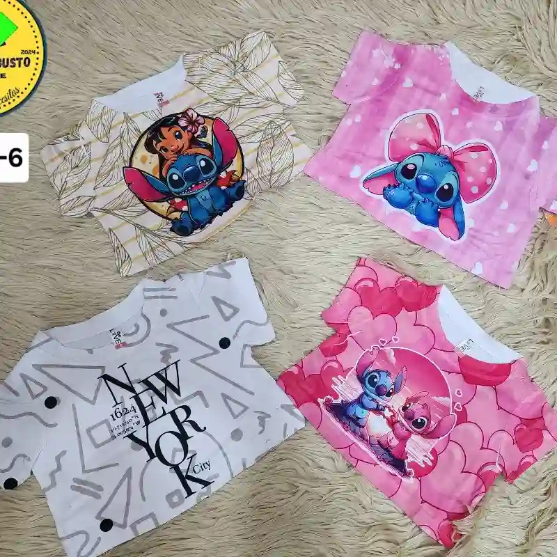 Pulover estilo cajita para niñas