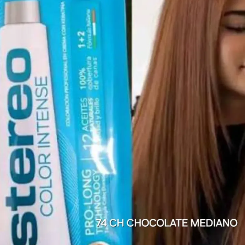 AK4> Tinte 7-4CH  Chocolate Mediano