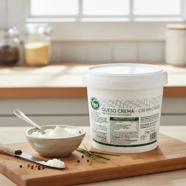 Queso crema 2kg