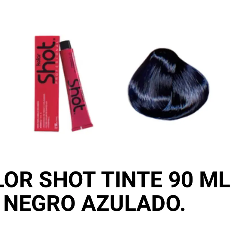 Tinte Shot # 1A Negro azulado