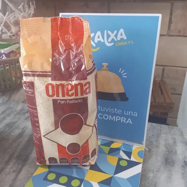 Onena Pan Rayado 250g
