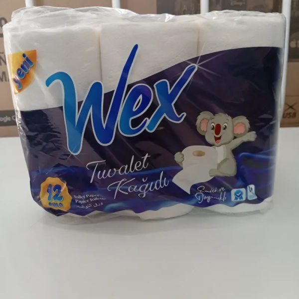 Papel higiénico 12 rollos el paquete
