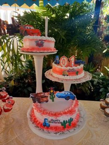 Cake de 3 niveles