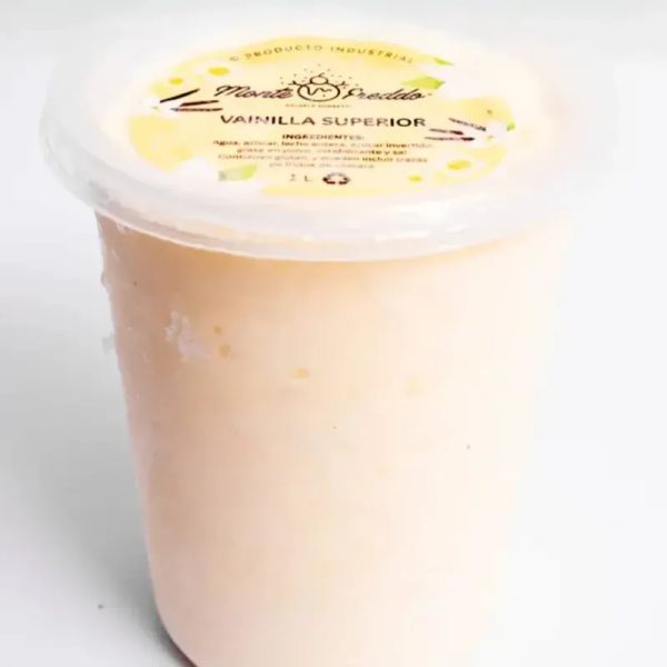 Helado Monte Fredo Vainilla