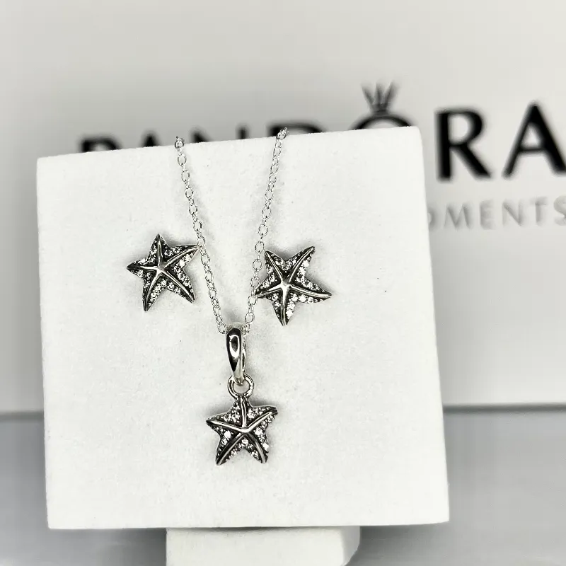 Conjunto Pandora Estrella de Mar
