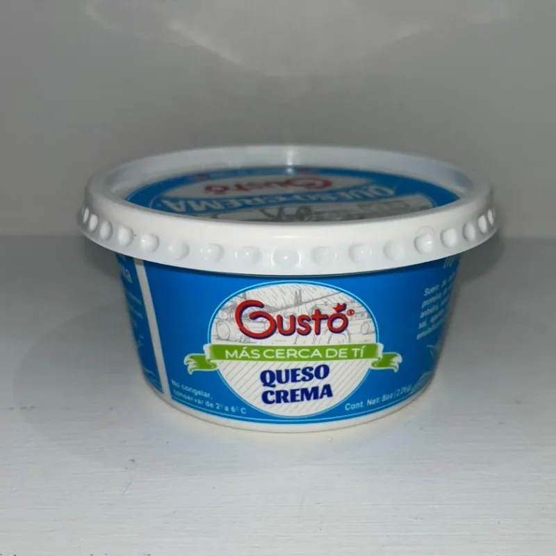 Queso crema Gusto