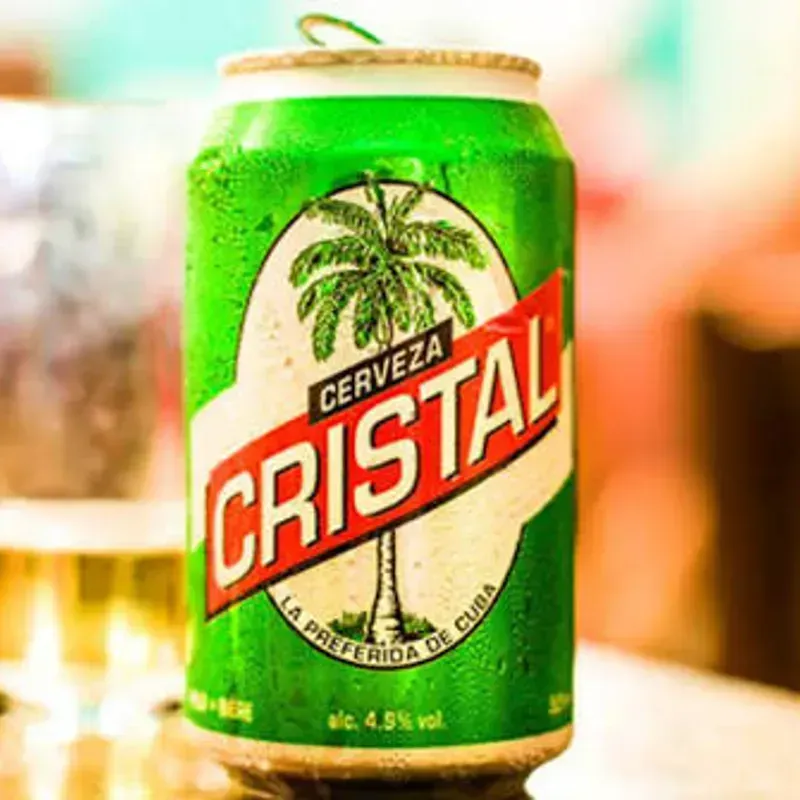 Cerveza Cristal