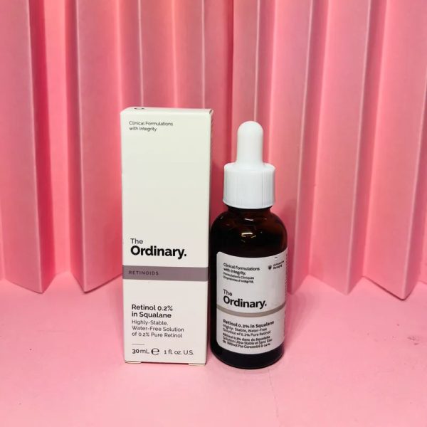 The Ordinary Retinol 1% in Squalane | Retinol Puro (Fuerza Alta)