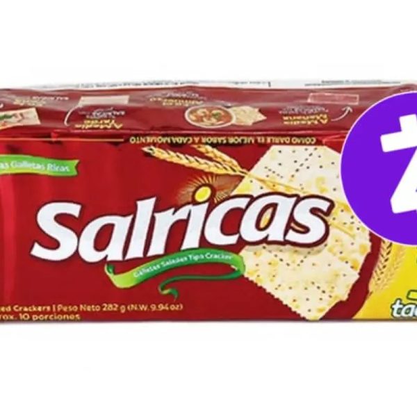 Galletas de soda Salricas
