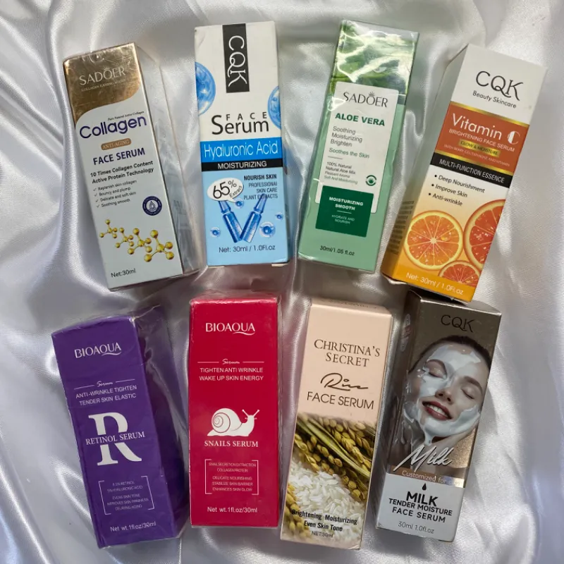 Serum faciales ‍♀️