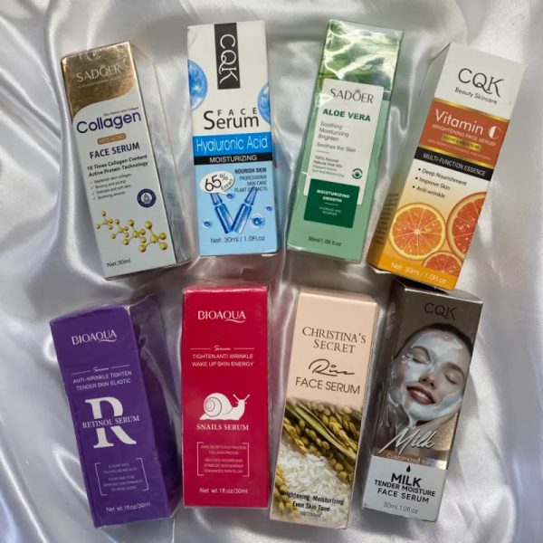 Serum faciales ‍♀️