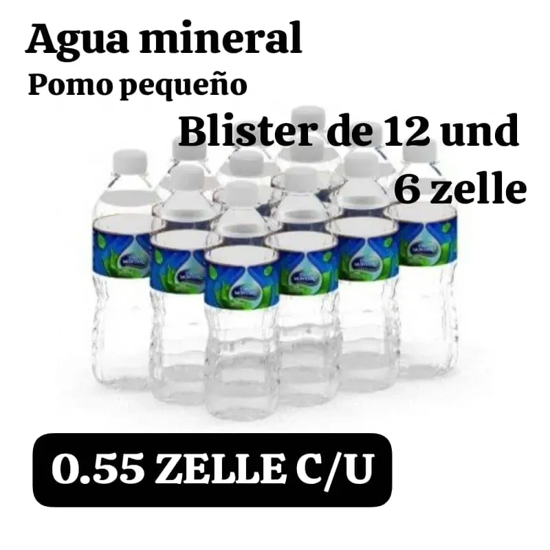 Agua mineral