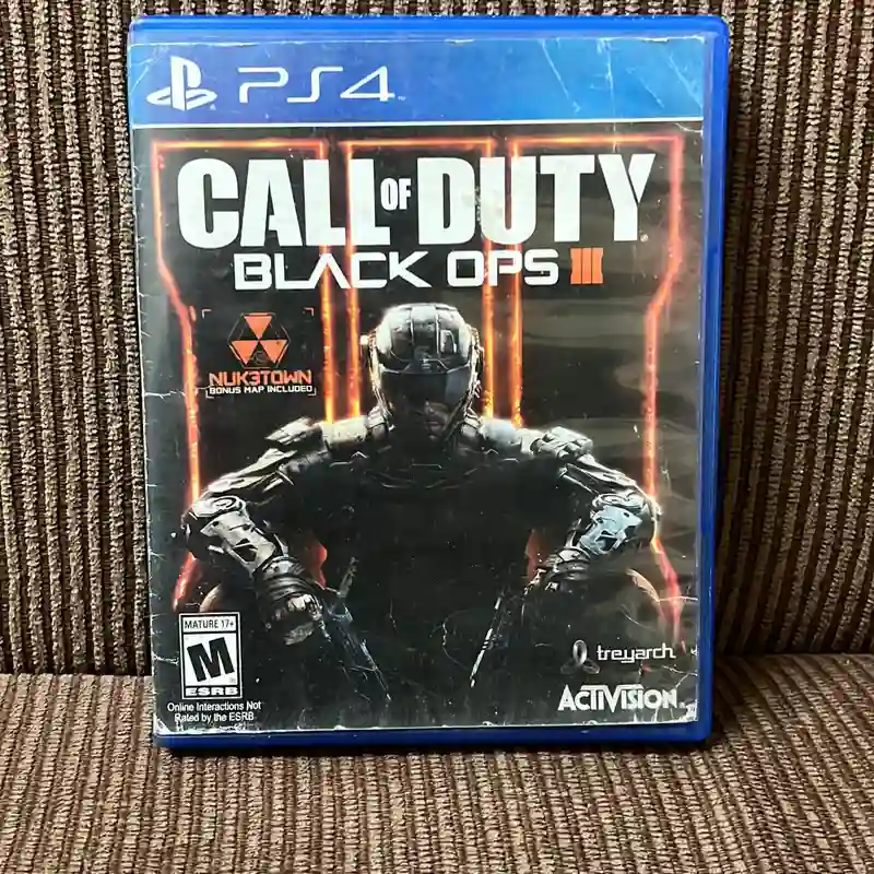 Call of Duty Black Ops 3