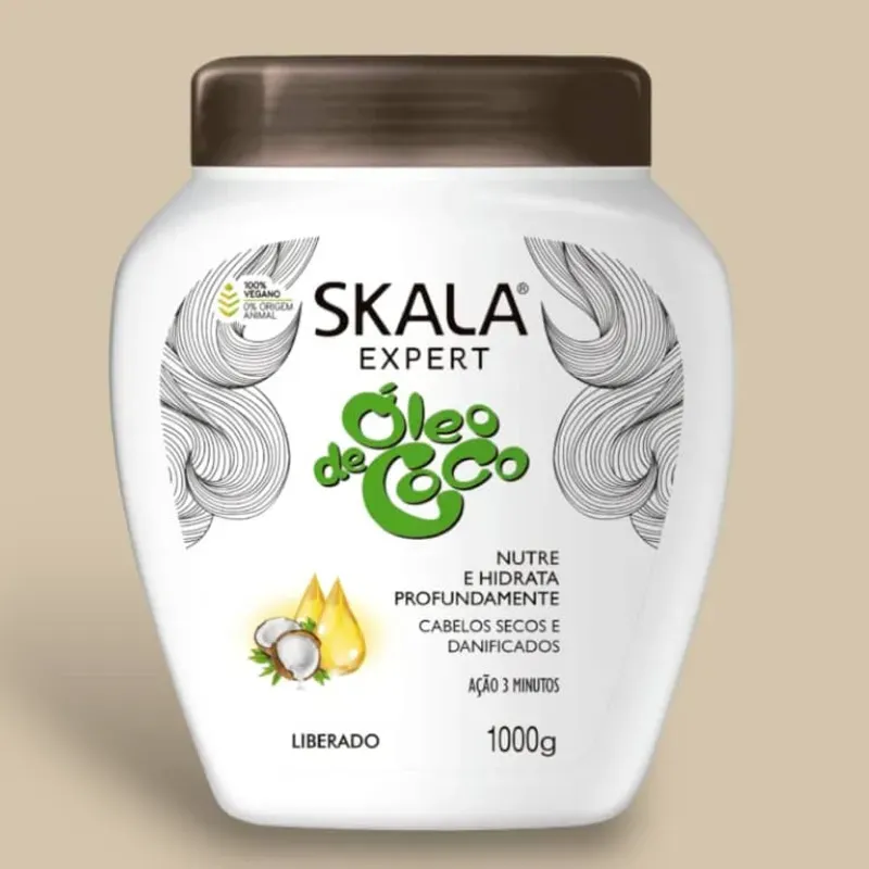 Skala Oleo de Coco 1000g