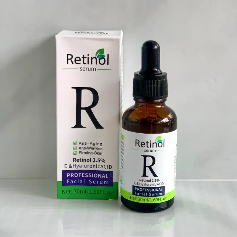 Serum de retinol 2,5%