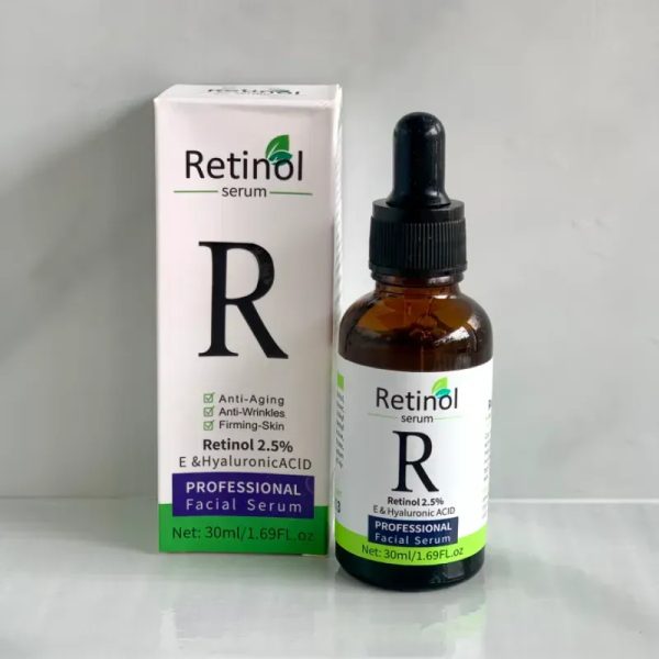 Serum de retinol 2,5%