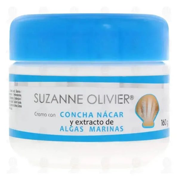CONCHA NÁCAR Y EXTRACTO DE ALGAS MARINAS 