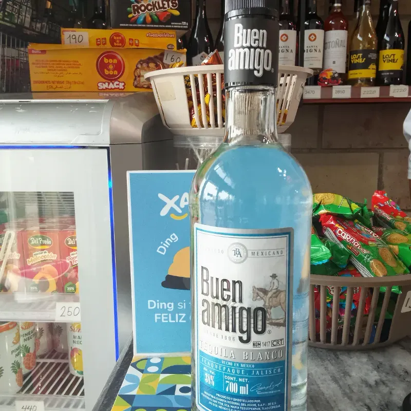 Tequila Buen Amigo Blanco 700ml