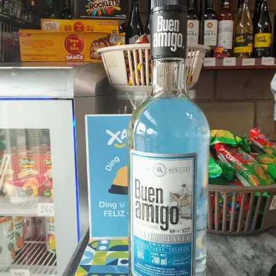 Tequila Buen Amigo Blanco 700ml