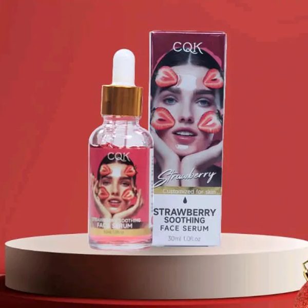 Serum CQK con fresa 