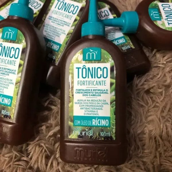 Tonico fortificante de Aceite de Ricinio 100ml