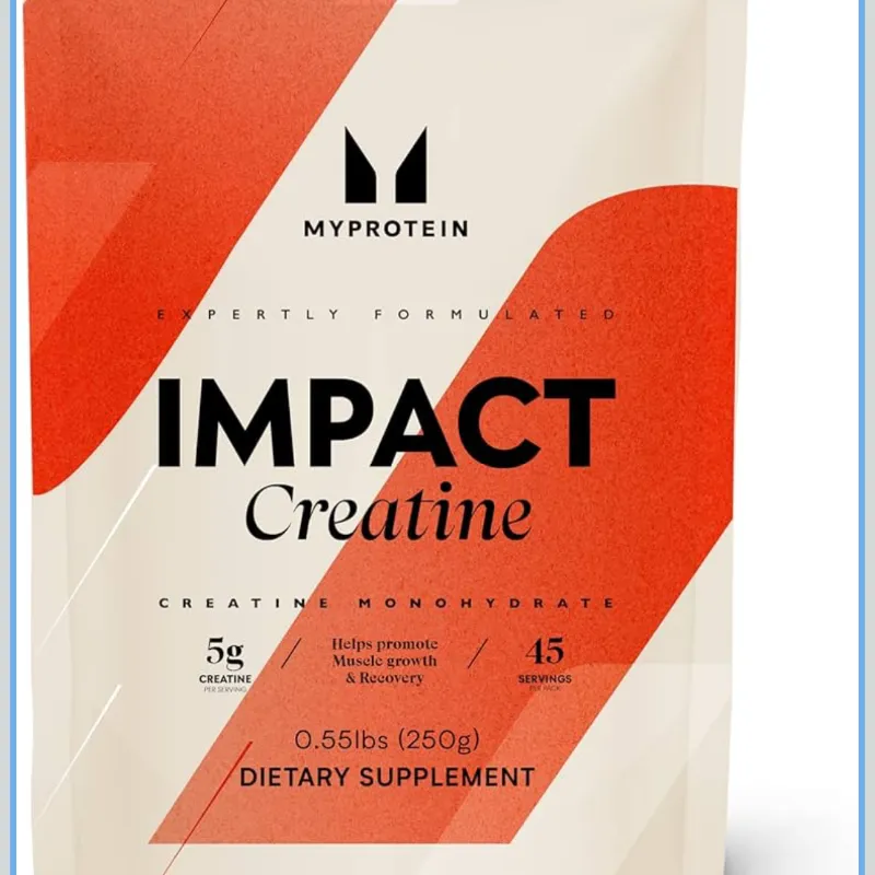Creatina Monohidratada Myprotein