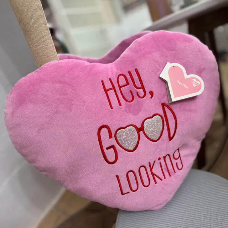 Cojín de corazón