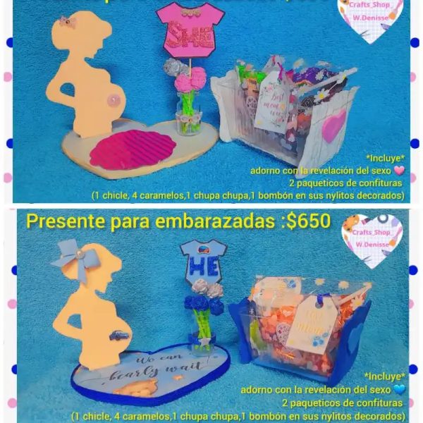 Combo mixto para embarazadas 