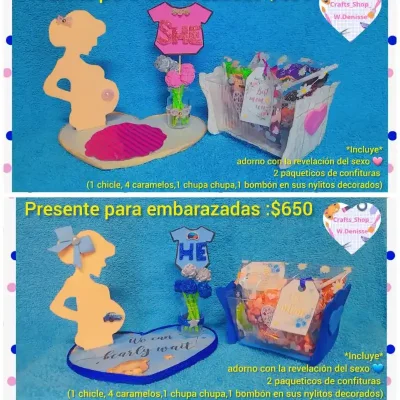 Combo mixto para embarazadas 