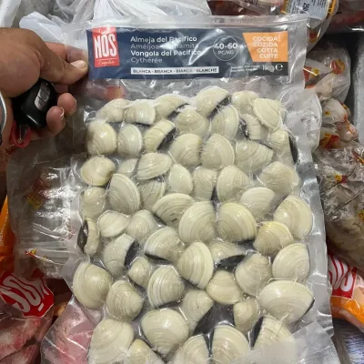 Almejas importadas 1kg
