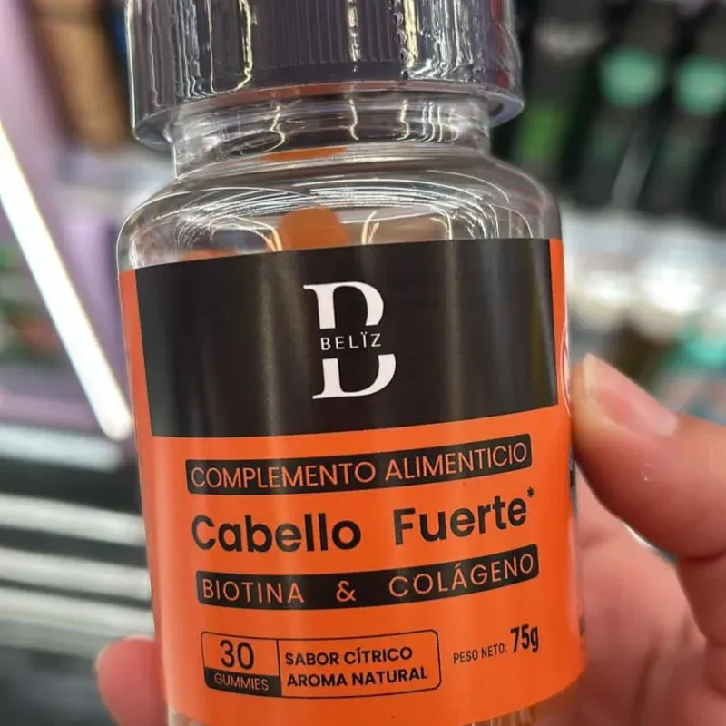 GOMAS PARA EL CRECIMIENTO DEL CABELLO