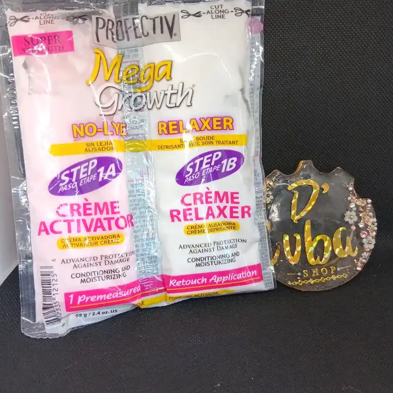 Sobres de crema desrizadora