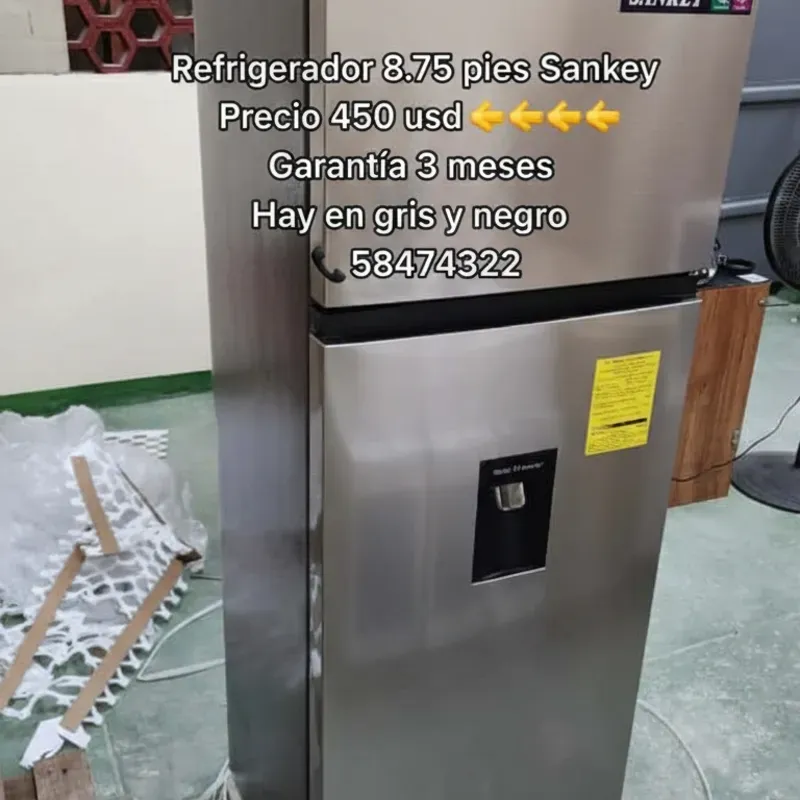 Refrigerador SANKEY 8,75 pies