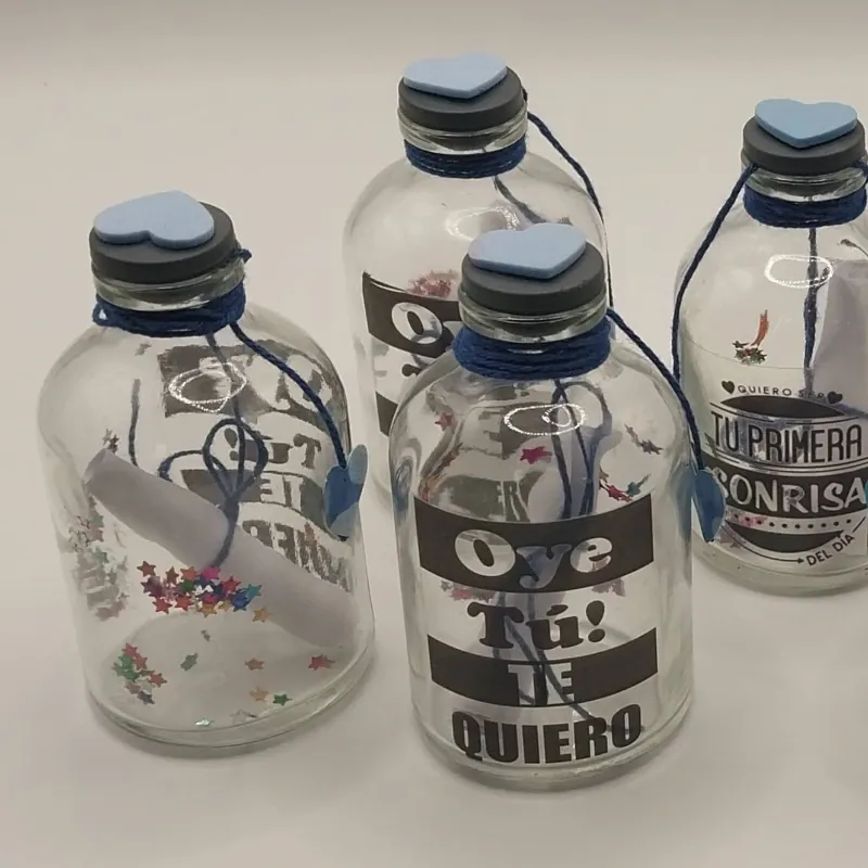 Botellita para mensaje