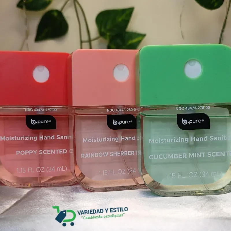 Desinfectante de manos