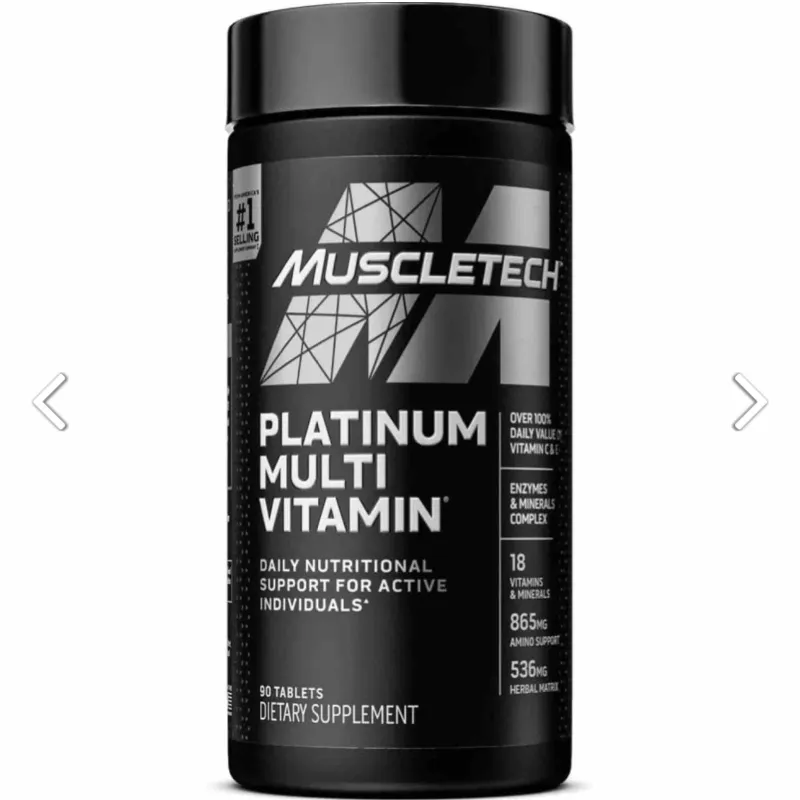 MuscleTech Platinum Multivitamin