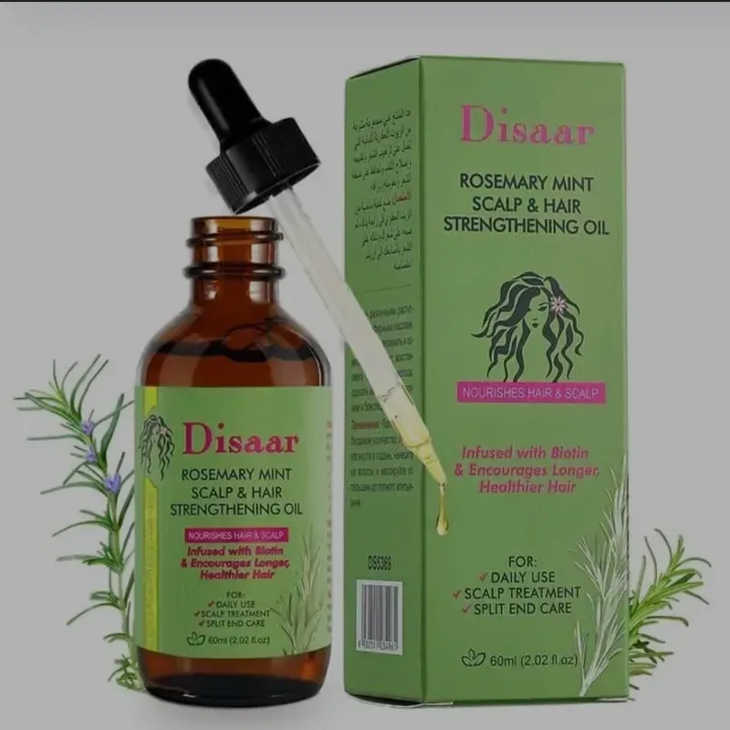 Aceite Disaar  (Menta y Romero)