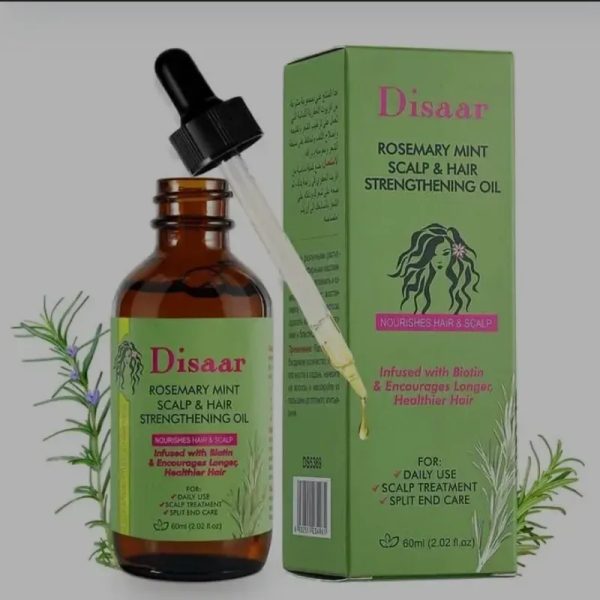 Aceite Disaar  (Menta y Romero)