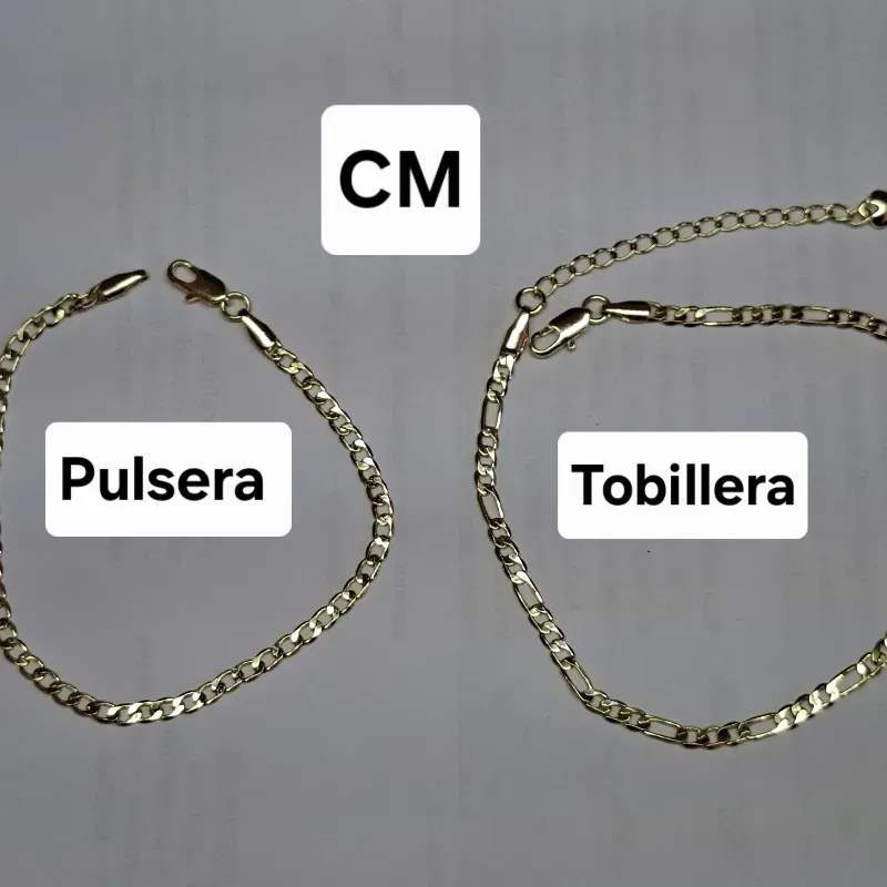 Set 2(pulsera y tobillera)