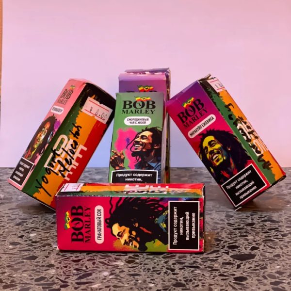 Pomos de 30ml (BOB MARLEY) con 2% de nicotina