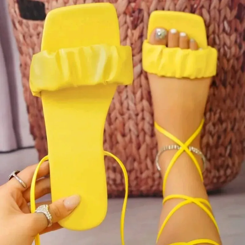 Sandalias amarillas ( ID 116)