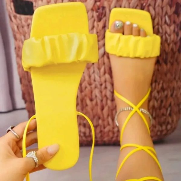 Sandalias amarillas ( ID 116)