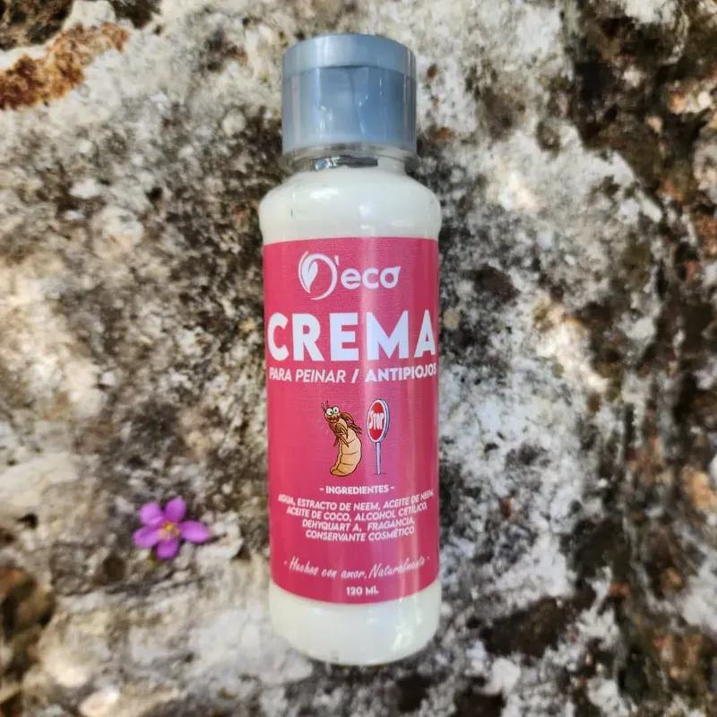 Crema de Peinar Antipiojos 120ml (D'eco)
