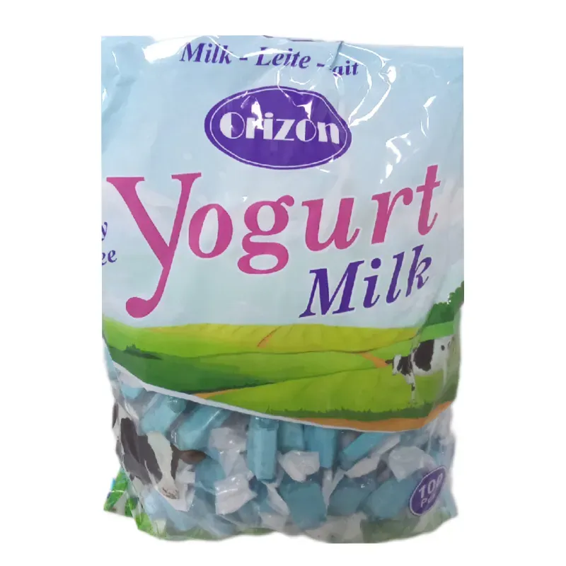 Caramelos blandos de yogurt 100u