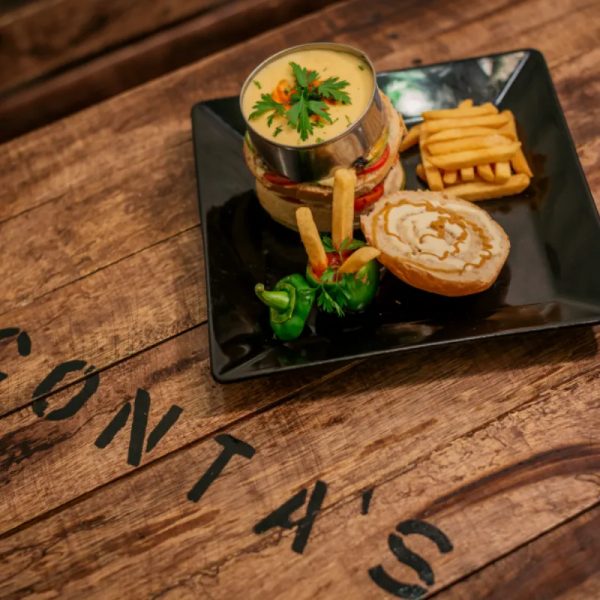 Cheese Burger Plus