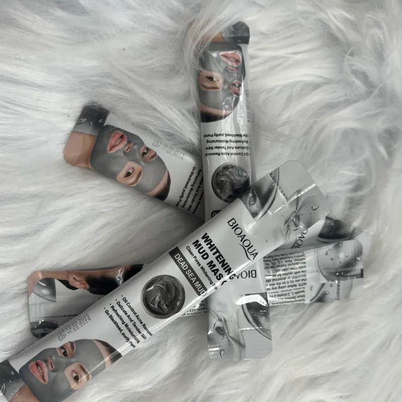 Mascarilla de Barro aclarante